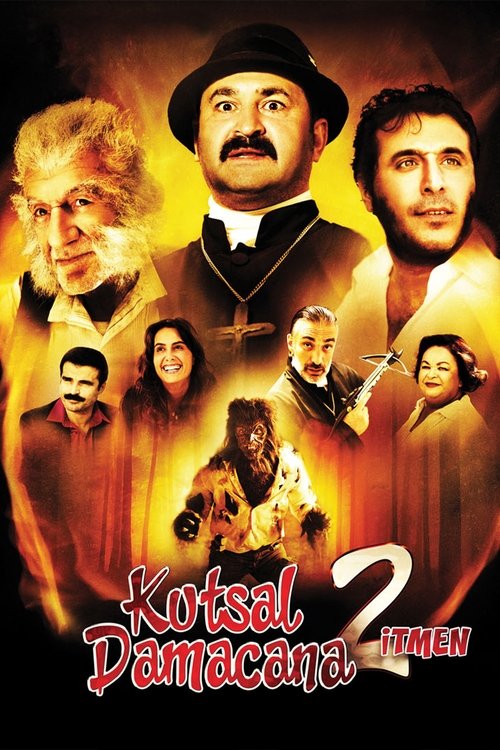 kutsal damacana 2: i̇tmen poster