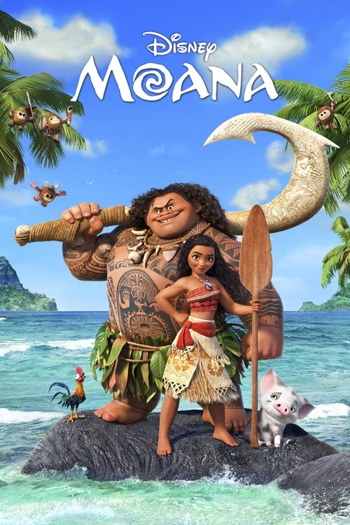 moana poster