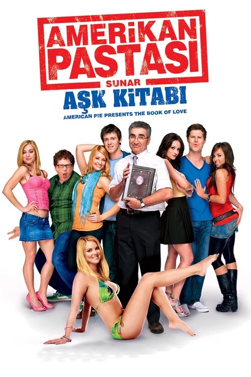 amerikan pastası: aşk kitabı poster