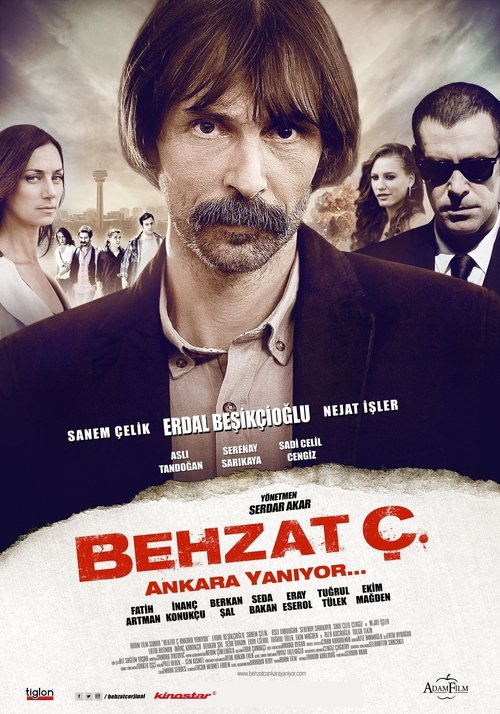 behzat ç.: ankara yanıyor poster