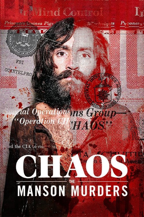 kaos: manson vakası poster