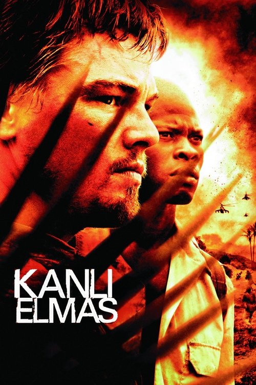 kanlı elmas poster
