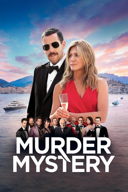 murder mystery poster