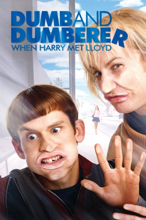 salak ile avanak 2: harry ve lloyd buluşursa poster