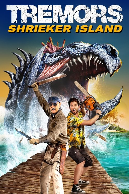 yeraltı canavarı 7: çığırtkanlar adası poster