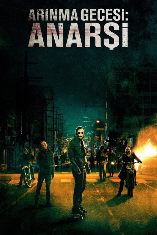 arınma gecesi: anarşi poster