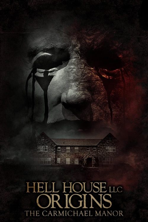 hell house llc origins: the carmichael manor poster