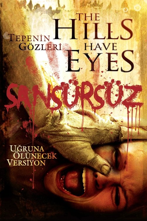 tepenin gözleri poster
