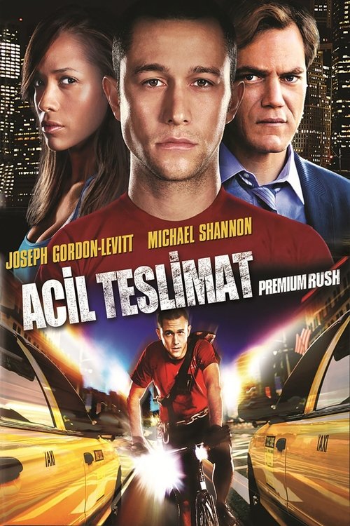 acil teslimat poster