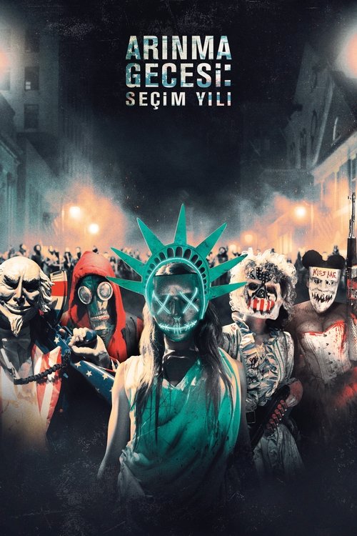 arınma gecesi: seçim yılı poster
