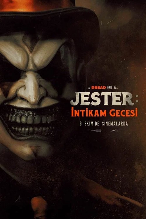 jester: i̇ntikam gecesi poster