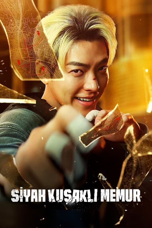 siyah kuşaklı memur poster
