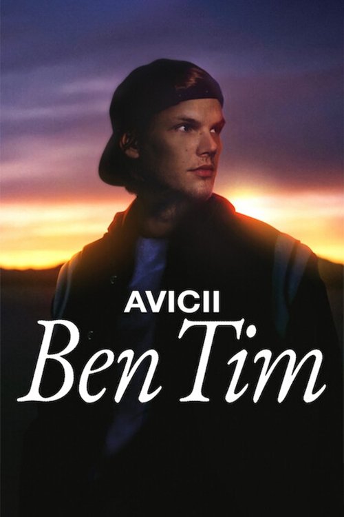 avicii - ben tim poster
