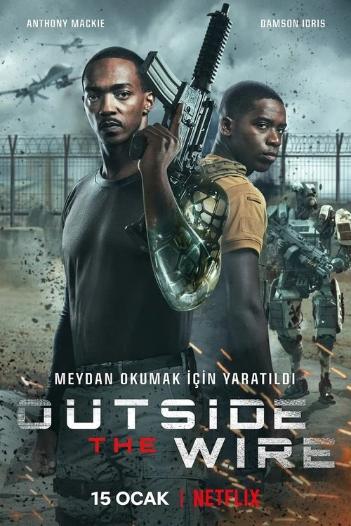 outside the wire poster