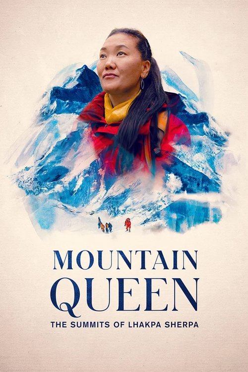 lhakpa sherpa: everest'in kraliçesi poster