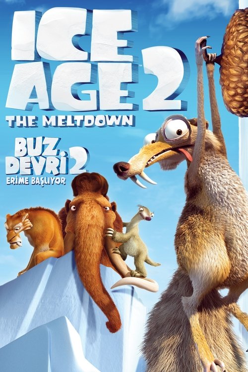buz devri 2: erime başlıyor poster