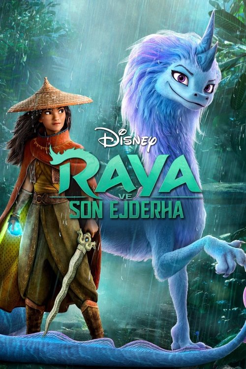 raya ve son ejderha poster