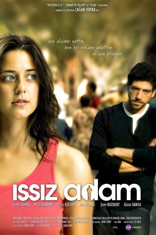 issız adam poster