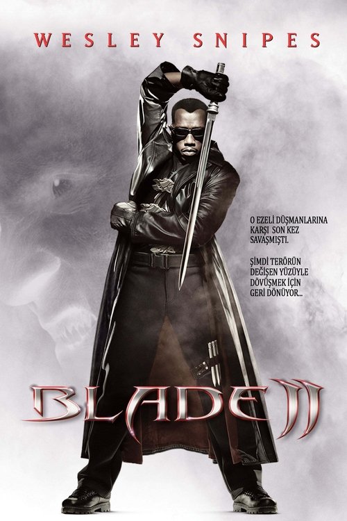 blade ii poster