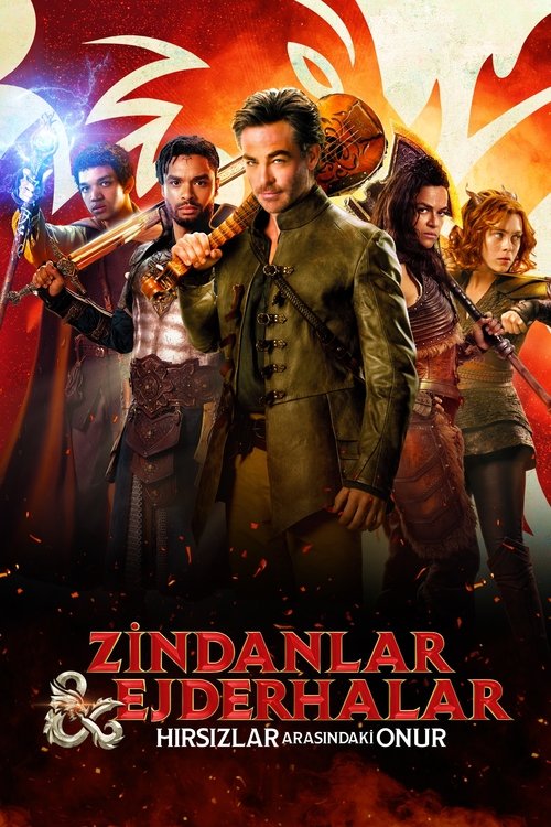 zindanlar ve ejderhalar: hırsızlar arasında onur poster