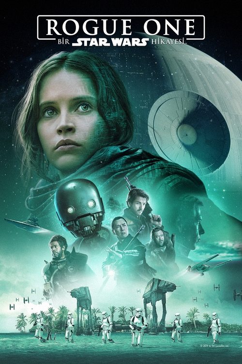 rogue one: bir star wars hikayesi poster