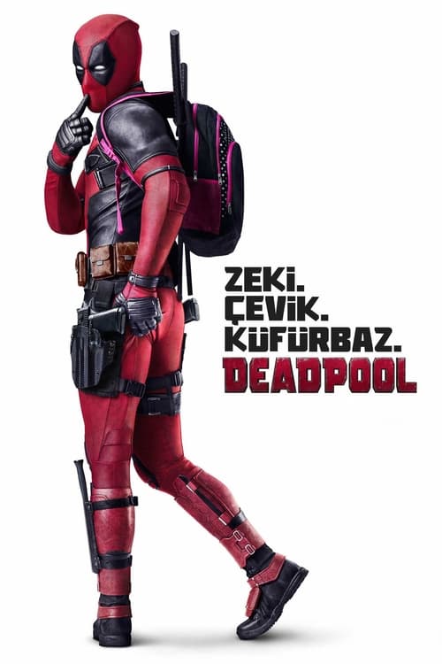 deadpool poster
