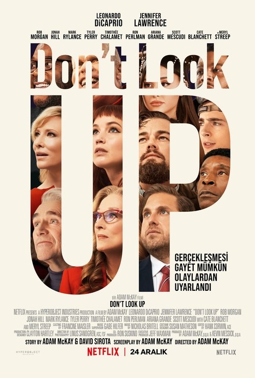 don't look up poster