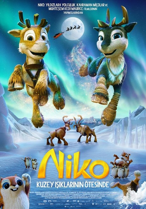 niko: kuzey işıklarının ötesinde poster