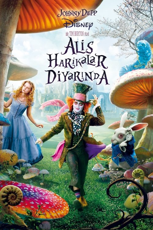 alis harikalar diyarında poster