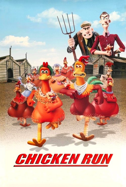 tavuklar firarda poster