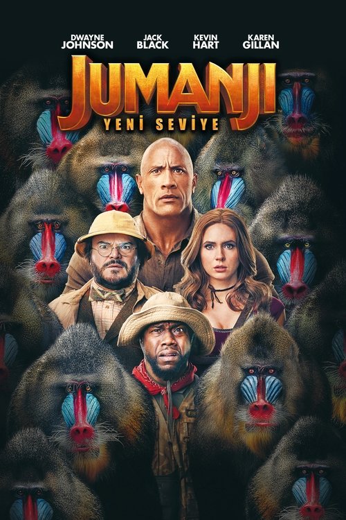 jumanji: yeni seviye poster