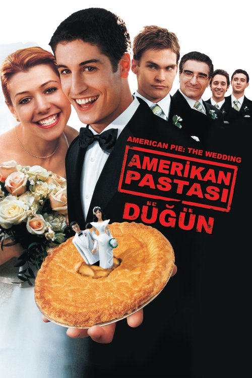 amerikan pastası: düğün poster