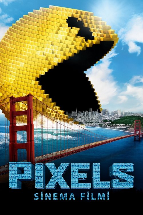 pixels poster
