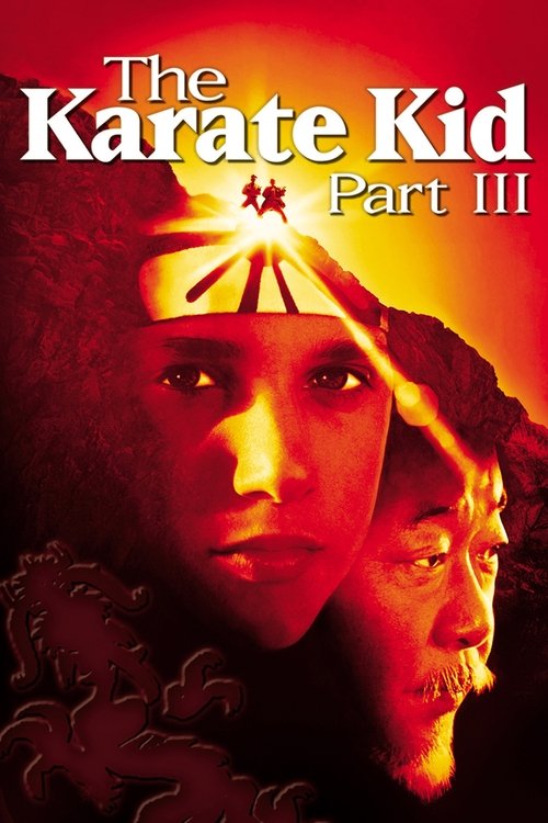 karate kid 3 poster