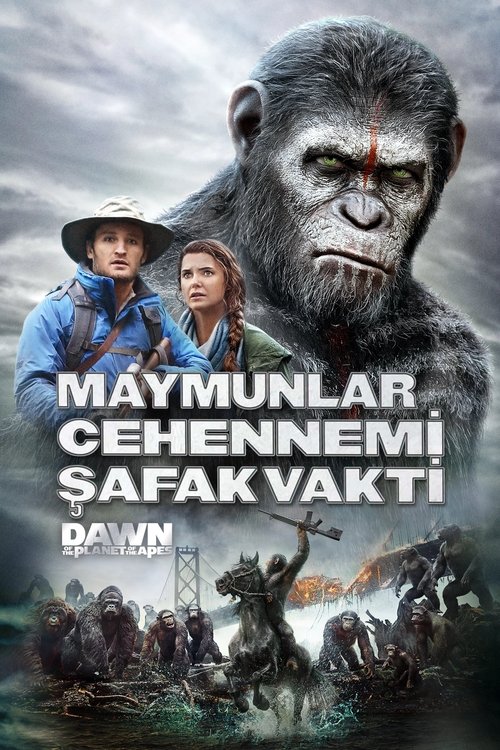 maymunlar cehennemi: şafak vakti poster