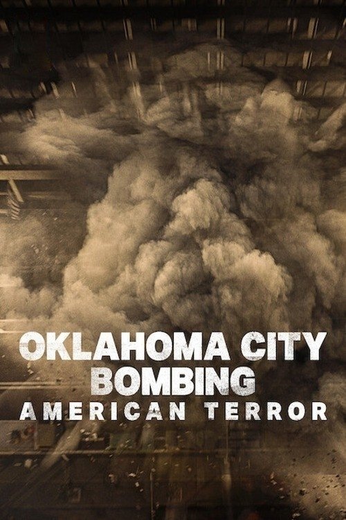 amerika'da terör: oklahoma city bombalı saldırısı poster