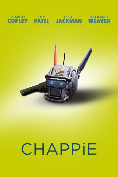 chappie poster