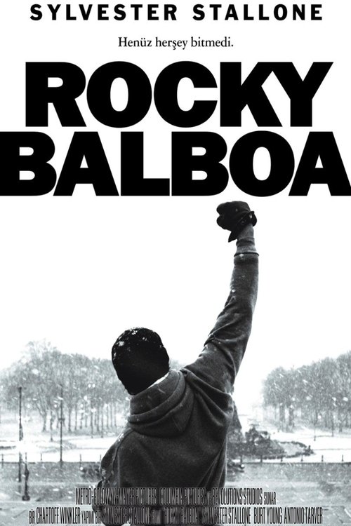 rocky balboa poster
