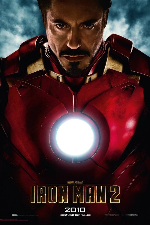 iron man 2 poster