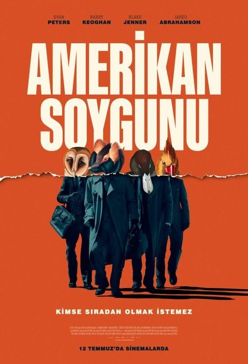 amerikan soygunu poster