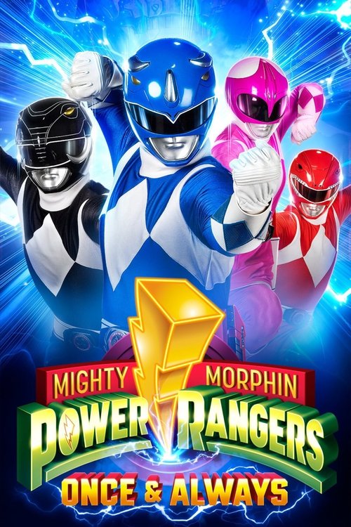 mighty morphin power rangers: bir zamanlar ve daima poster