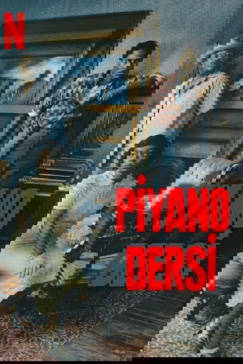 piyano dersi poster