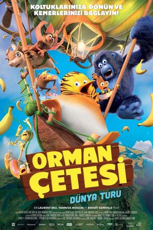 orman çetesi: dünya turu poster