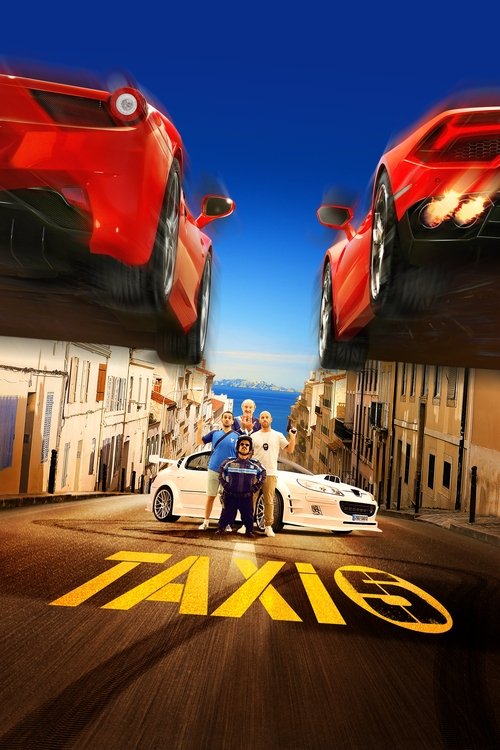 taksi 5 poster