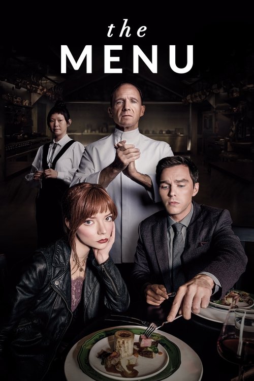 the menu poster