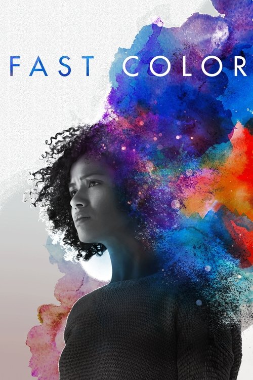 fast color: gücünü serbest bırak poster