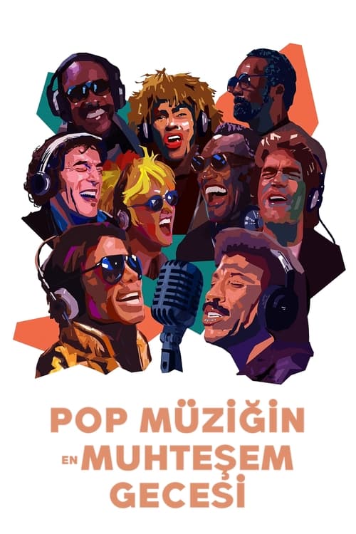pop müziğin en muhteşem gecesi poster
