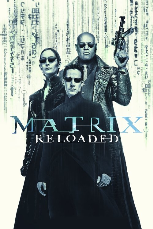 matrix reloaded poster