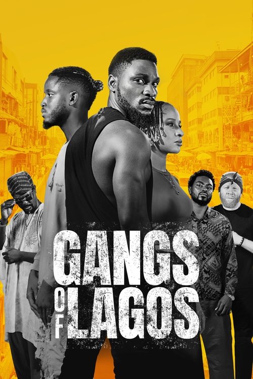 lagos çeteleri poster