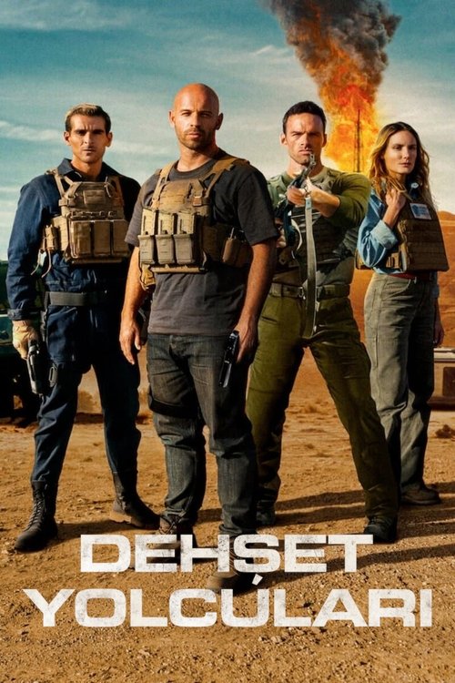 dehşet yolcuları poster